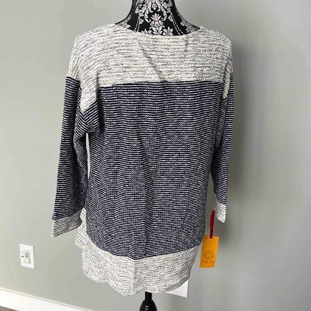 Ruby Rd.Rhythm & Blues Small Sweater - Picture 2 of 4